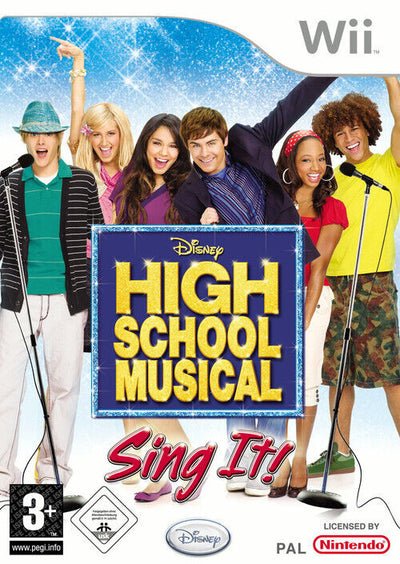 Disney Sing It: High School Musical 1 (DE)