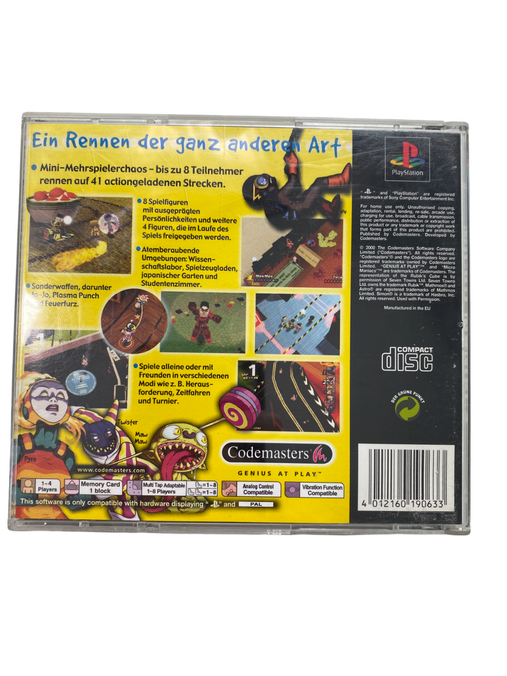 Micro Maniacs [Bestsellers]