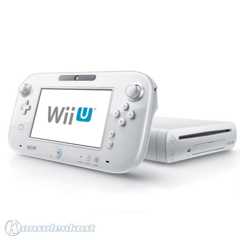 Konsole mit Spiel nach Wahl, u.a. Mario Kart, Zelda o. Smash Bros