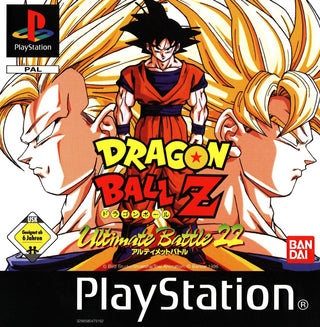 Dragon Ball Z - Ultimate Battle 22 (DE)