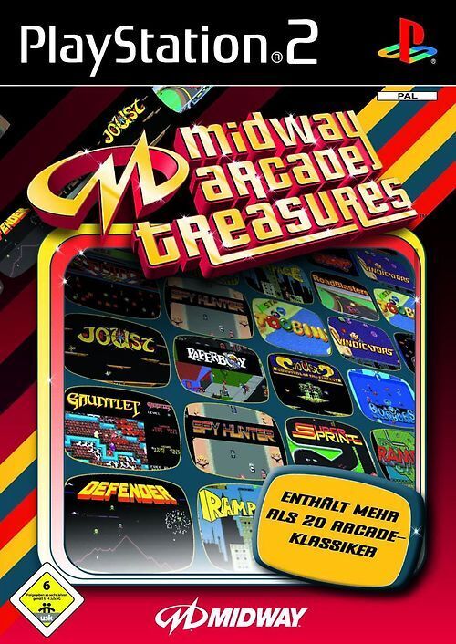 Midway's Arcade Treasures (DE)