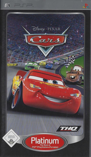 DISNEY Cars (DE) — Platinum