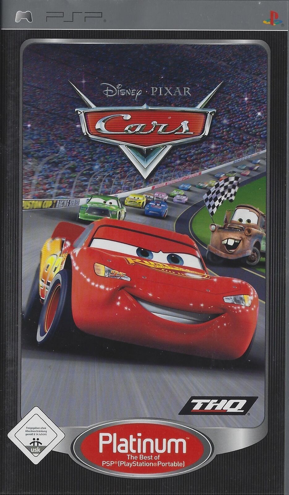 DISNEY Cars (DE) — Platinum