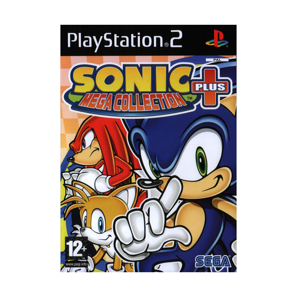 Sonic Mega Collection Plus (GB)