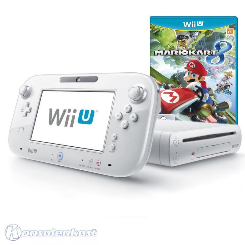 Konsole mit Spiel nach Wahl, u.a. Mario Kart, Zelda o. Smash Bros
