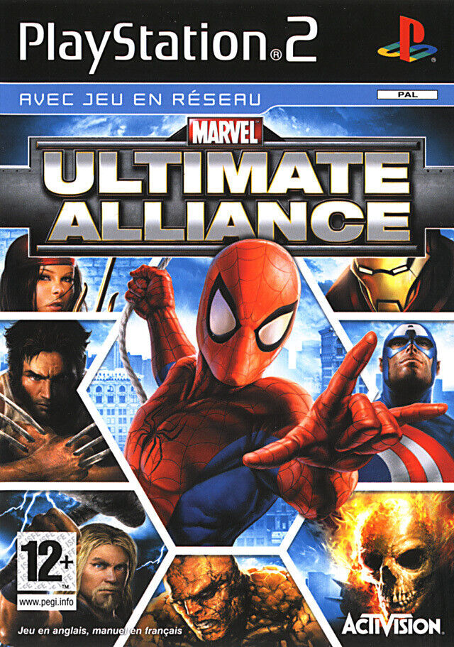 Marvel: Ultimate Alliance (FR)