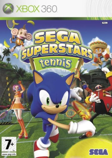 SEGA Superstars Tennis (GB)