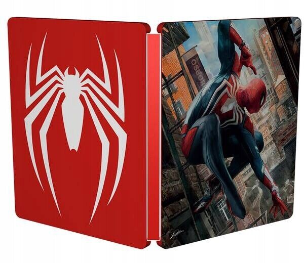 Marvel's Spider-Man — Steelbook