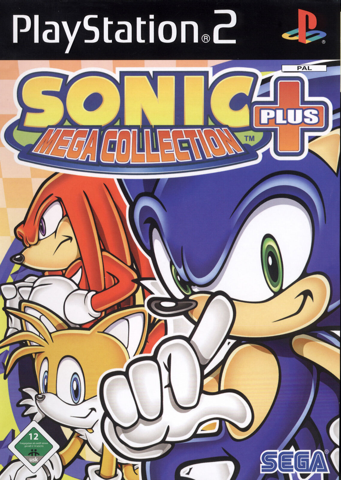 Sonic Mega Collection Plus (DE)