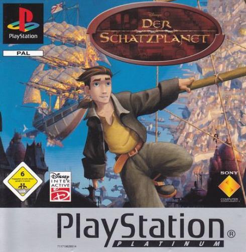 Der Schatzplanet / Treasure Planet (DE) — Platinum