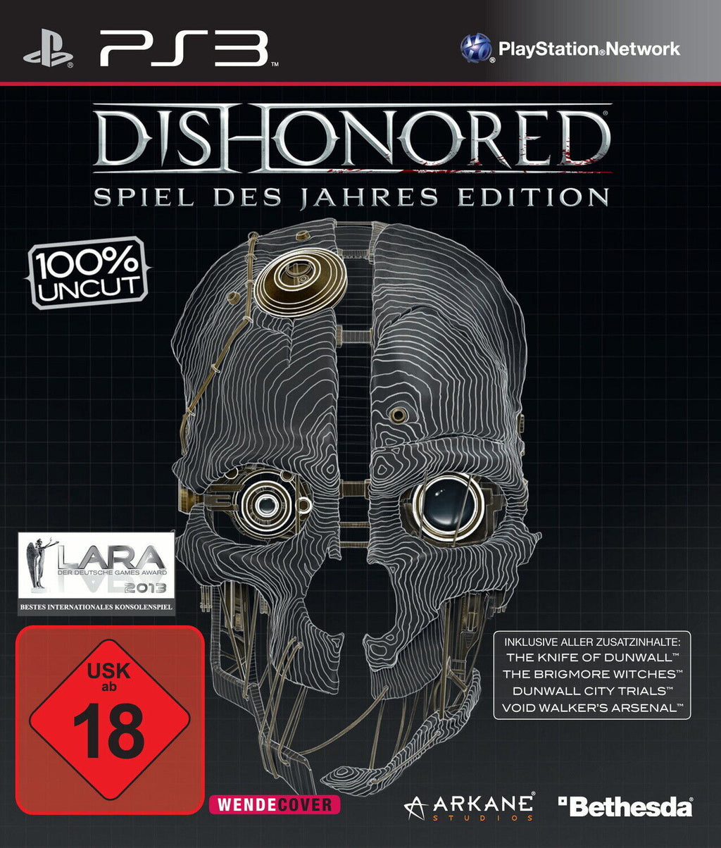 Dishonored (DE) — Game of the Year Edition