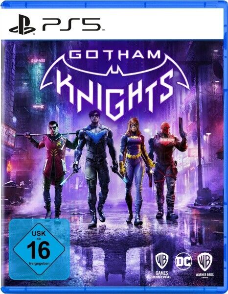 Batman Gotham Knights (DE)