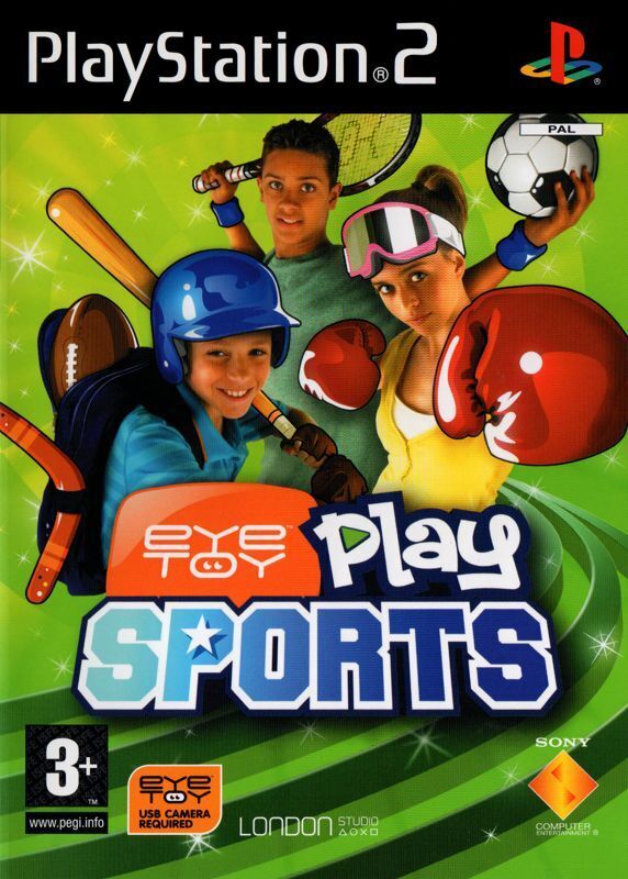 EyeToy: Play Sports (AT)