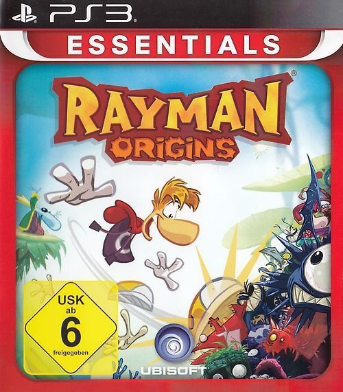 Rayman Origins (DE) — Essentials