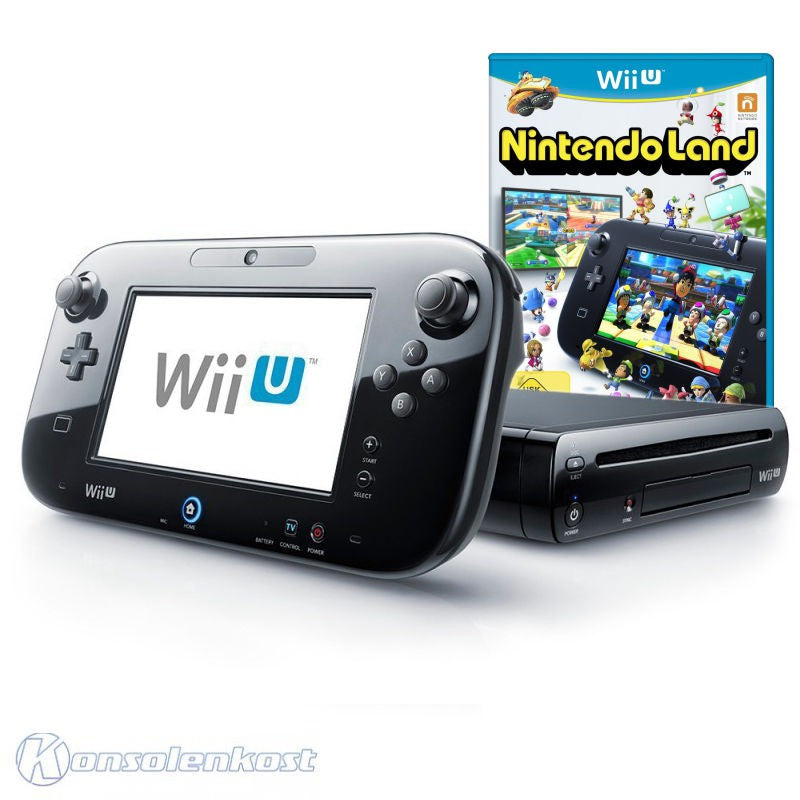 Konsole mit Spiel nach Wahl, u.a. Mario Kart, Zelda o. Smash Bros