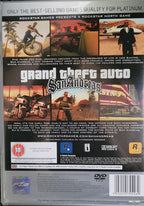Grand Theft Auto / GTA: San Andreas (GB) — Platinum