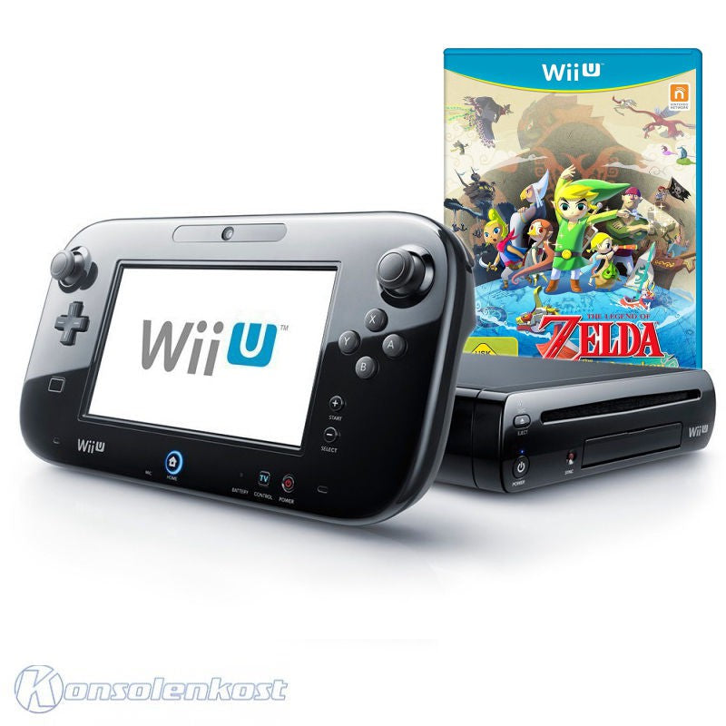 Konsole mit Spiel nach Wahl, u.a. Mario Kart, Zelda o. Smash Bros