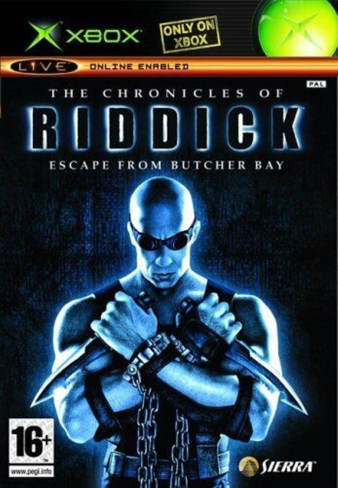 The Chronicles of Riddick: Escape from Butcher Bay (GB)
