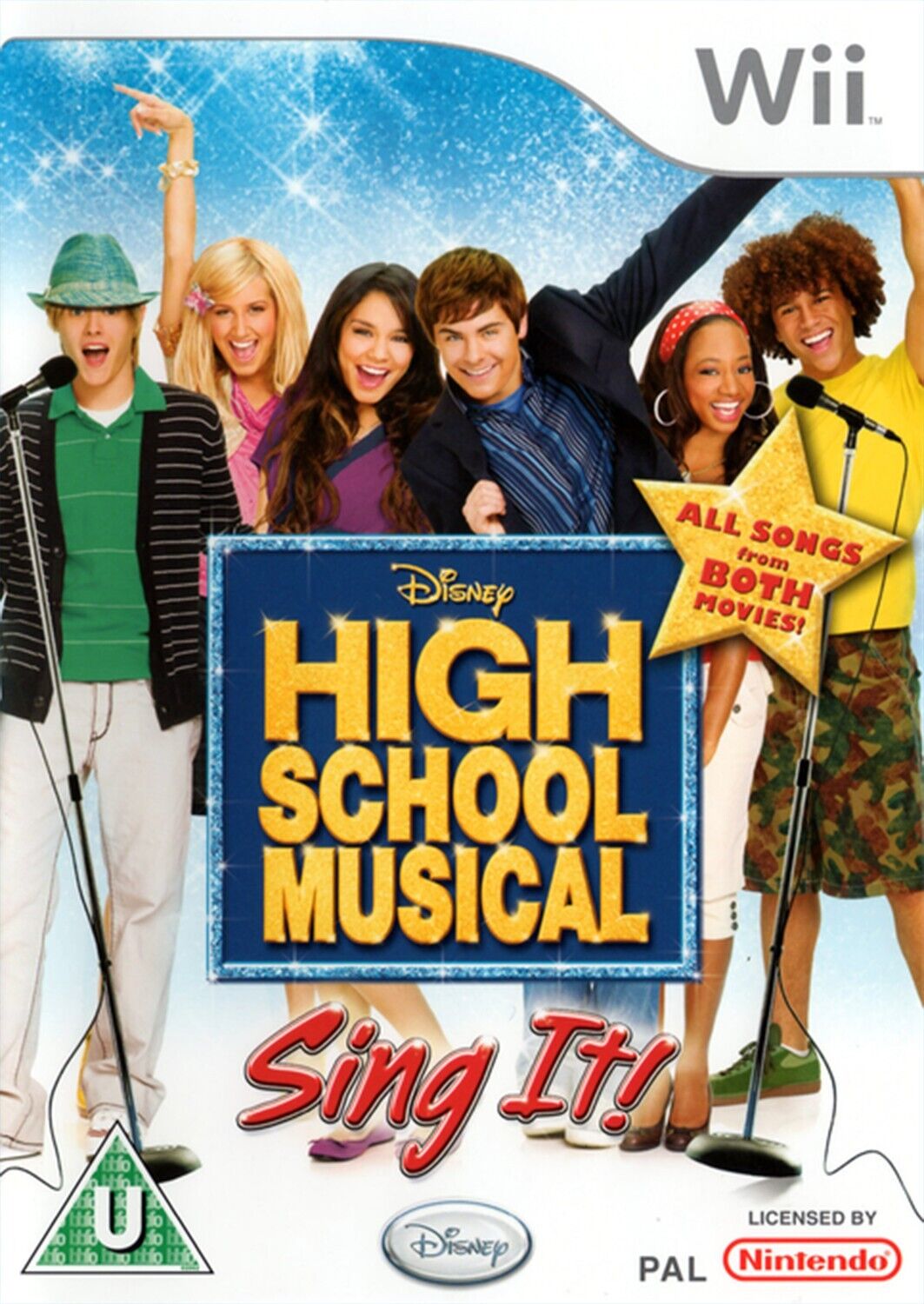 Disney Sing It: High School Musical 1 (GB)