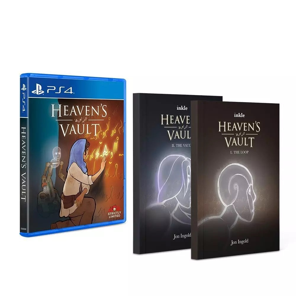 Heaven's Vault Book Bundle [Strictly Limited] — Limited Edition