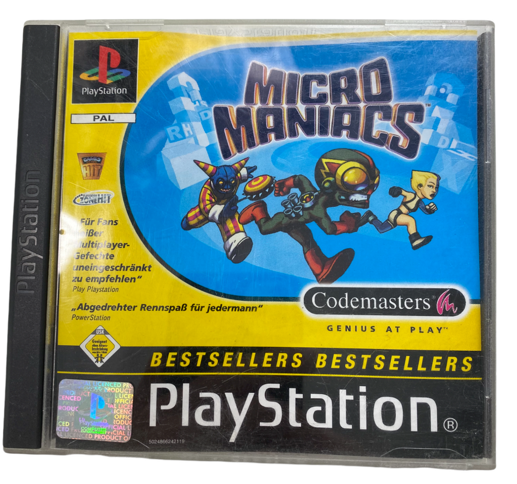 Micro Maniacs [Bestsellers]