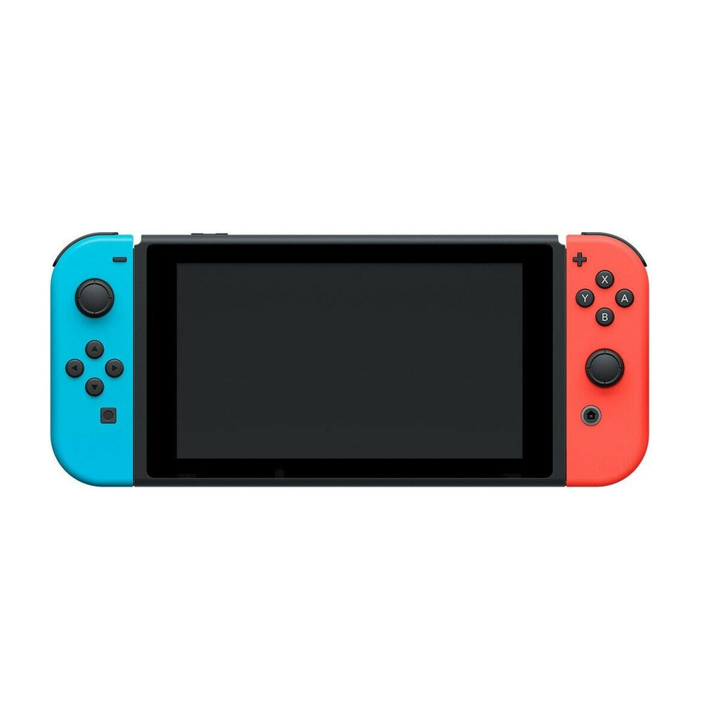 Konsole Neon-Blau/Neon-Rot + Netzteil