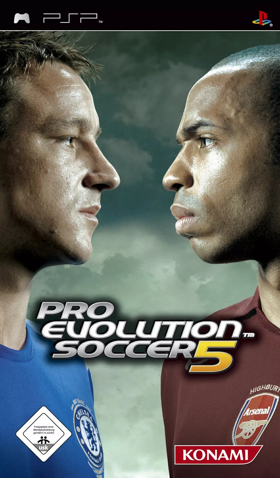 Pro Evolution Soccer 5 (DE)