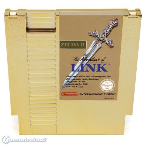 Legend of Zelda II