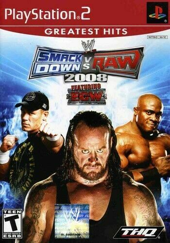 WWE SmackDown vs. RAW 2008 [ ] (US) — Greatest Hits