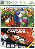 Forza Motorsport 2 + Viva Piñata Double Pack