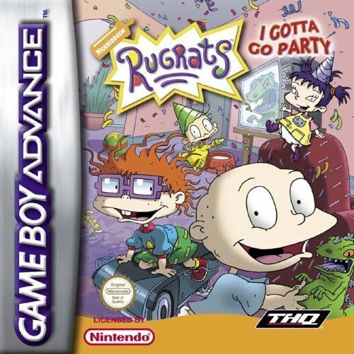 Rugrats: I Gotta Go Party (GB)
