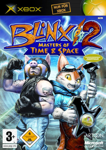 Blinx 2: Masters of Time & Space (DE)
