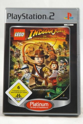 Lego Indiana Jones - Die legendären Abenteuer (DE) — Platinum
