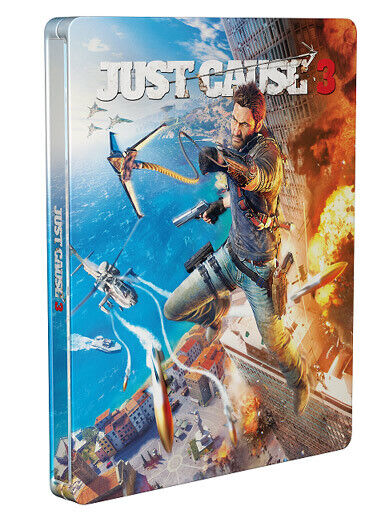 Just Cause 3 (DE) — Steelbook