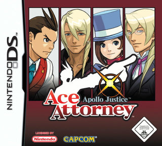 Phoenix Wright / Ace Attorney: Apollo Justice (DE)