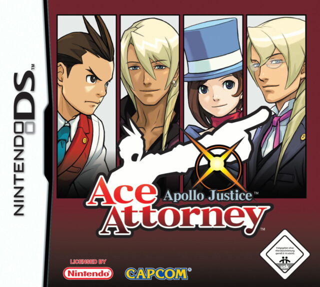 Phoenix Wright / Ace Attorney: Apollo Justice (DE)