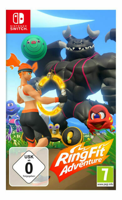 Ring Fit Adventure (DE)