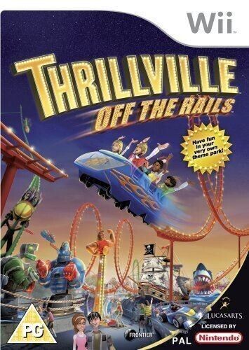 Thrillville: Verrückte Achterbahn / Off the Rails (GB)