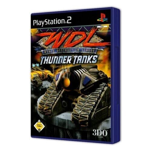 World Destruction League: Thunder Tanks (DE)