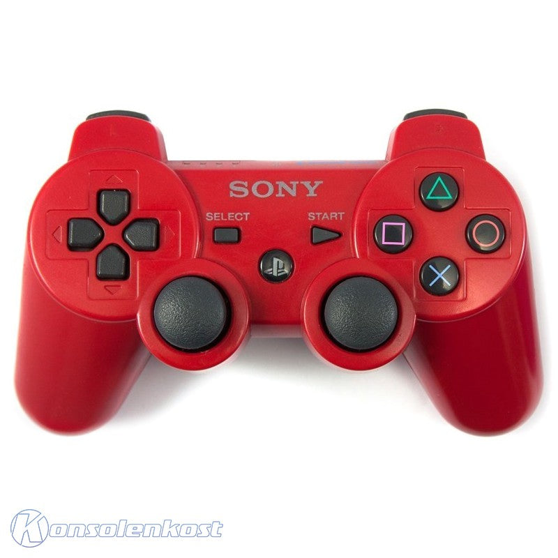 Original DualShock 3 Wireless Controller – Rot