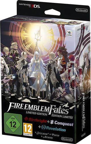 SA 1655: Fire Emblem Fates SONSTIGES (DE) — Limited Edition