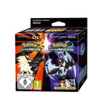Die Packung von SA 2162: Pokémon: Ultrasonne + Ultramond Ultra Dual Edition ist schräg von vorn zu sehen.