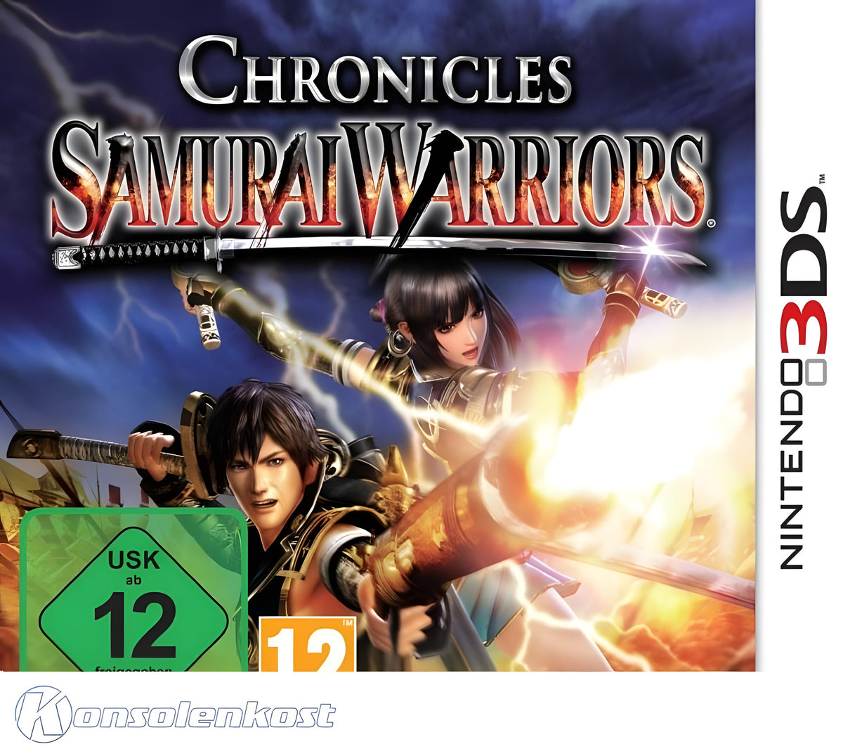 Produktfoto 2 von Samurai Warriors Chronicles.