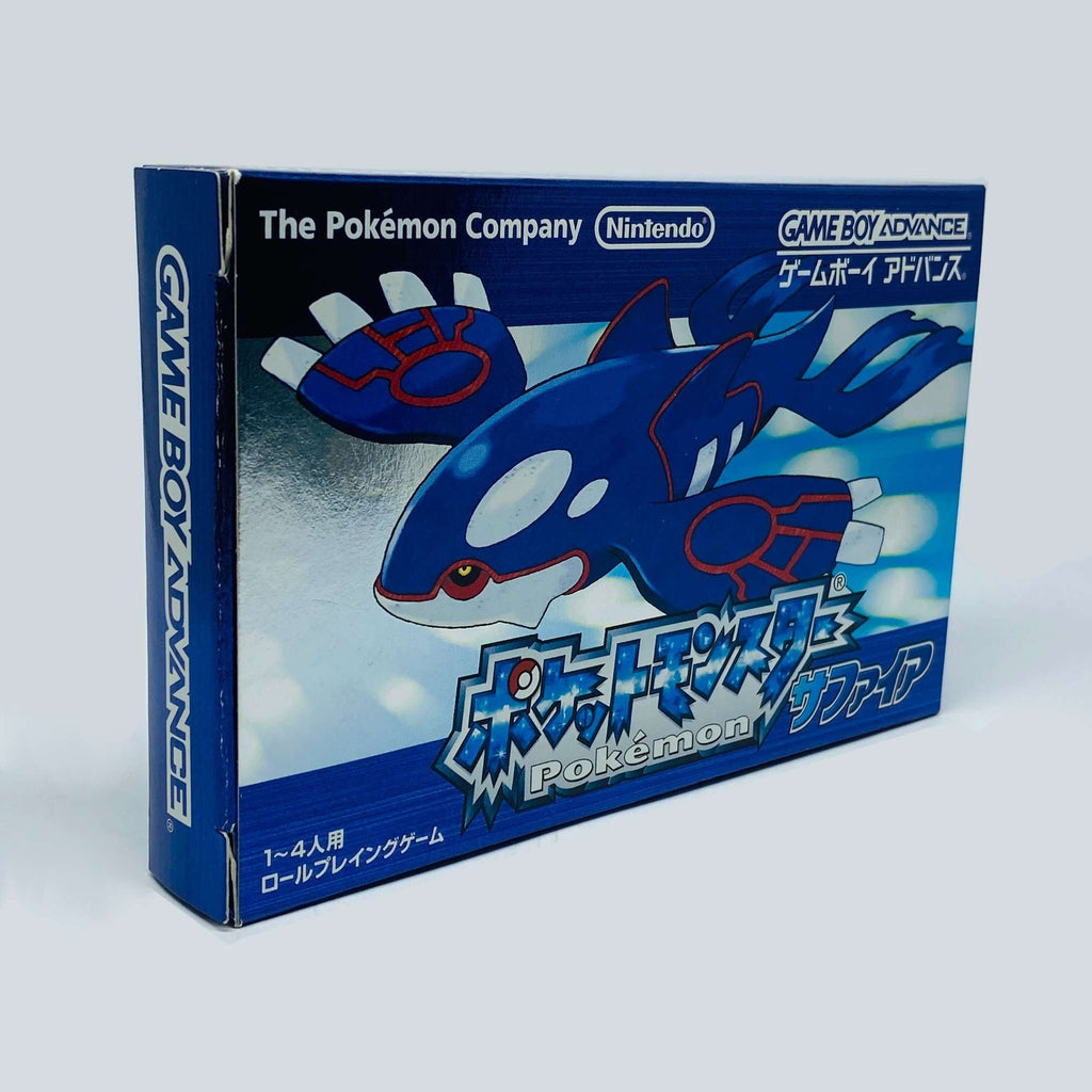 Pocket Monsters Sapphire/ Sapphire (JP)
