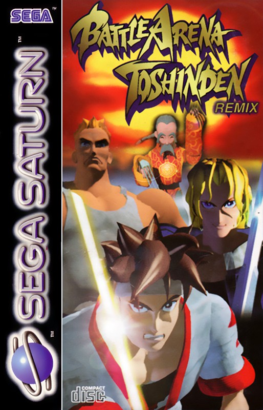 Battle Arena Toshinden