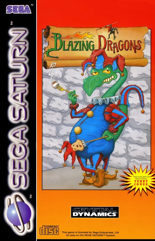 Blazing Dragons