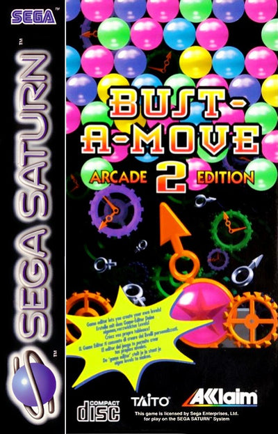 Bust-A-Move 2 Arcade Edition (EU)