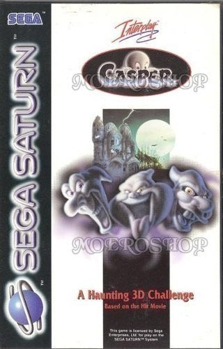Casper: A Haunting 3D Challenge