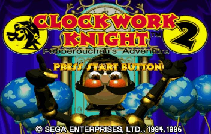 Clockwork Knight: Pepperouchou no Daibouken Gekkan (JP)