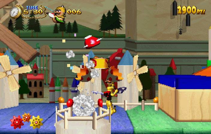 Clockwork Knight: Pepperouchou no Daibouken Gekkan (JP)